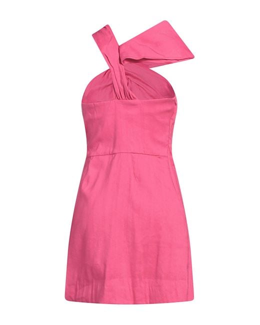 Maje Pink Mini Dress