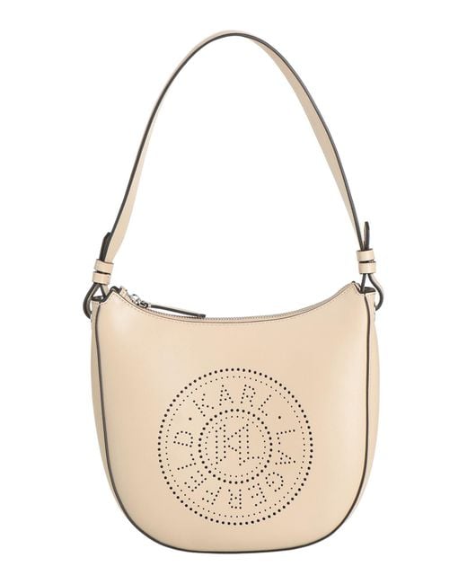 Karl Lagerfeld Natural Handbag
