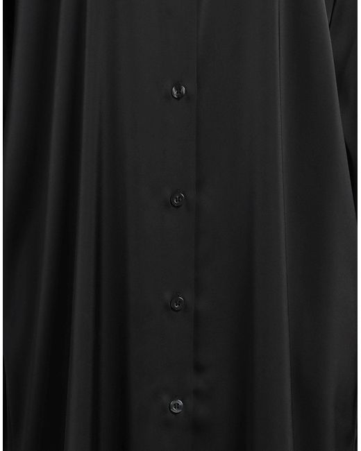 Gestuz Black Midi-Kleid