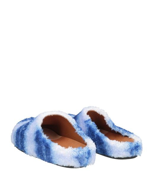 Marni Mules & Clogs in Blue für Herren