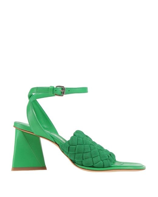 Strategia Green Sandals