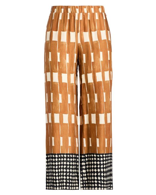 Ottod'Ame Orange Pants