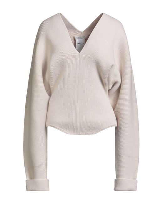 Philosophy Di Lorenzo Serafini White Pullover