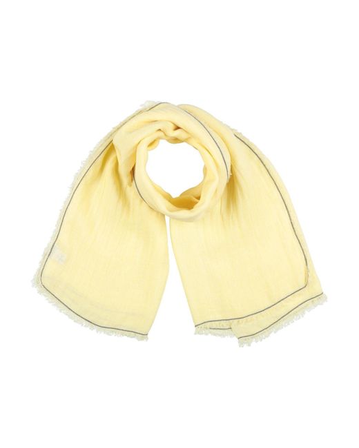 Brunello Cucinelli Yellow Scarf