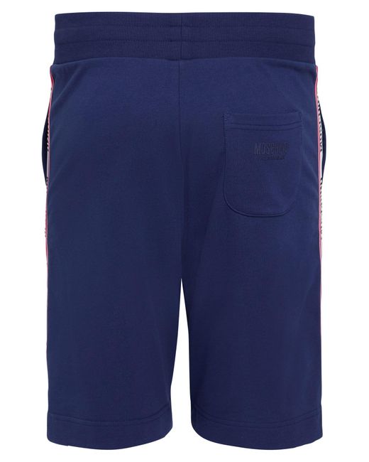Moschino Blue Shorts & Bermuda Shorts for men