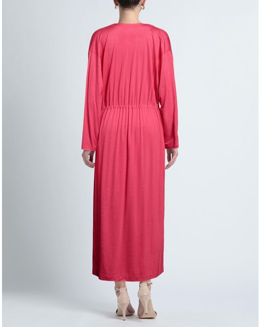 Sofie D'Hoore Pink Maxi Dress