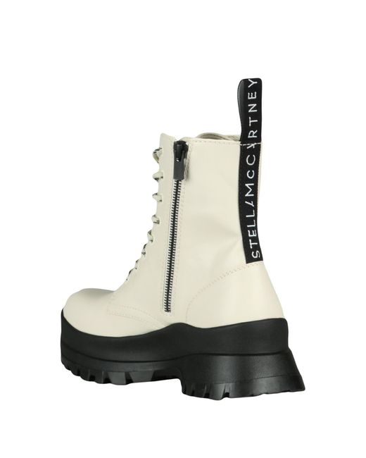 Stella McCartney Natural Ankle Boots