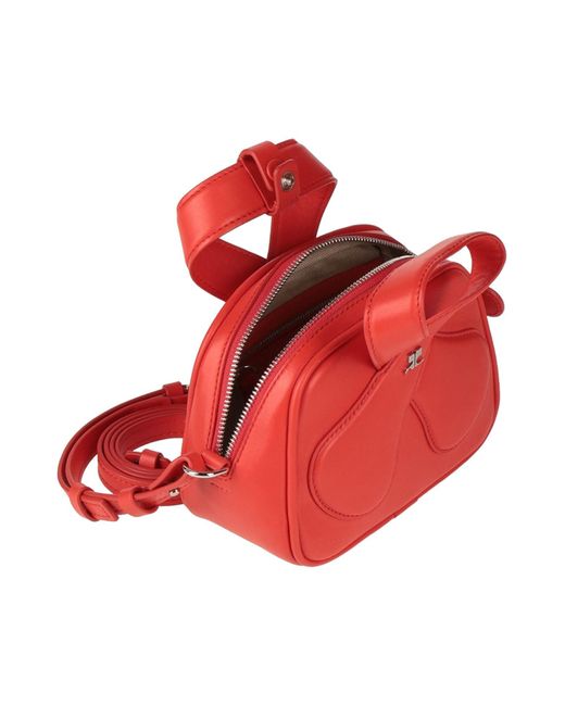 Courreges Red Handbag