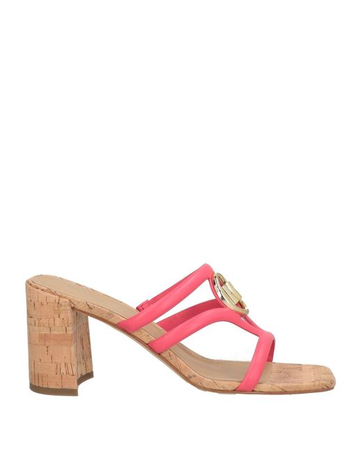 MICHAEL Michael Kors Pink Mules & Clogs