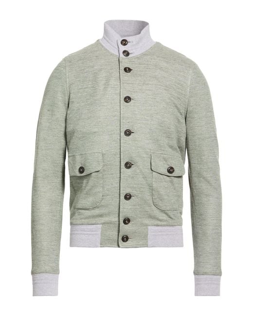 L.b.m. 1911 Gray Light Jacket Linen, Cotton for men