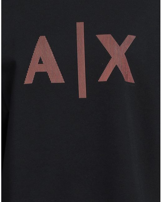 Armani Exchange Black Sweatshirt