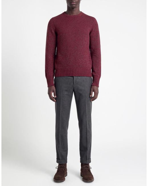 Pullover Drumohr pour homme en coloris Red