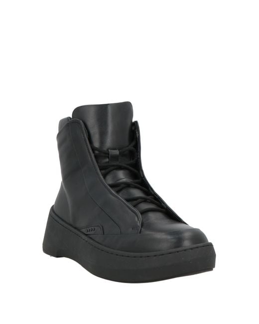 Hevò Black Sneakers Leather for men