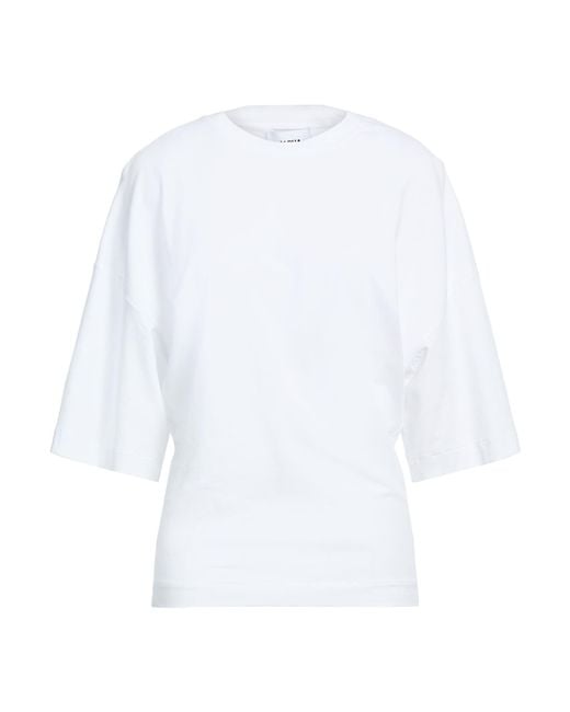 Alpha Studio White T-Shirt