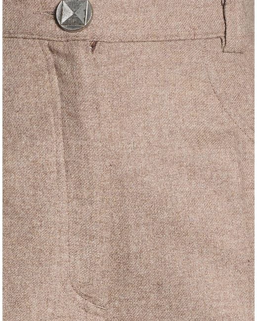 Maliparmi Natural Pants Viscose, Wool