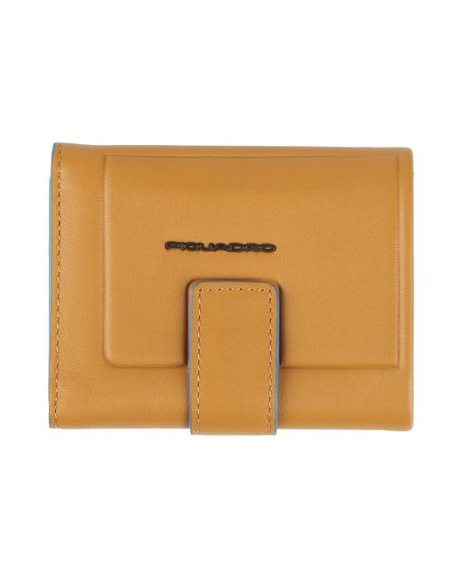 Piquadro Natural Wallet for men