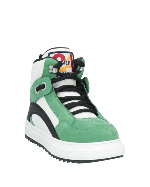 DSquared² Green Trainers for men