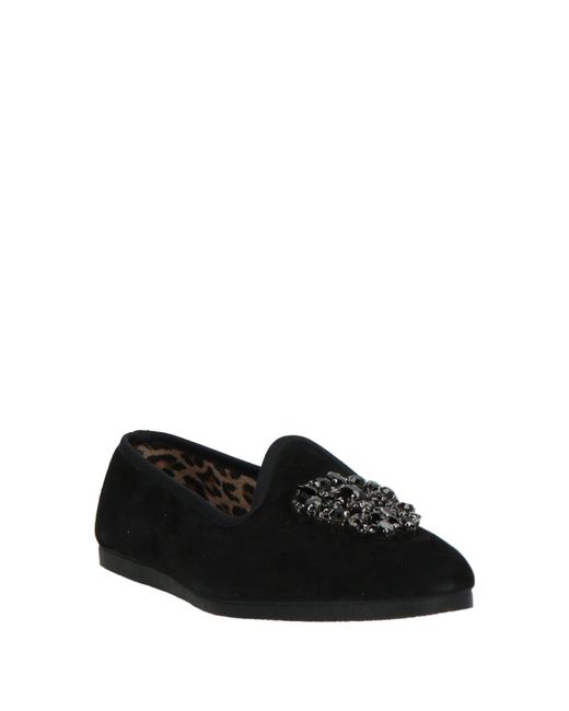 Hego's Black Loafers Leather