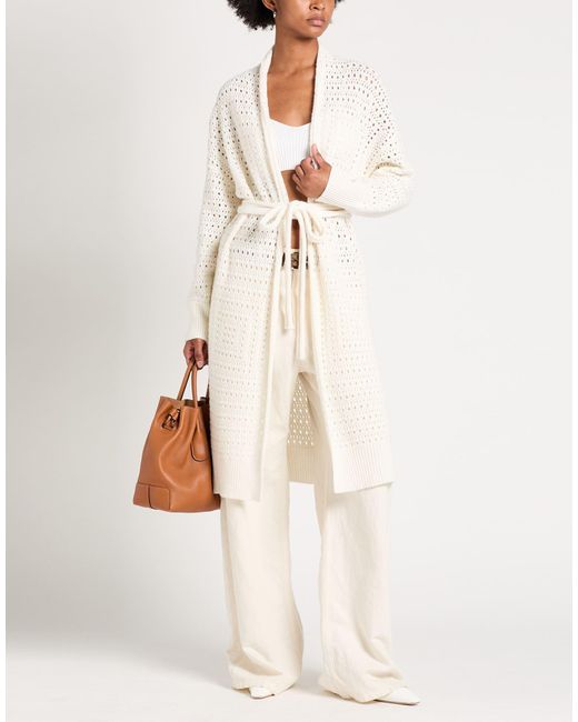 Alpha Studio White Cardigans
