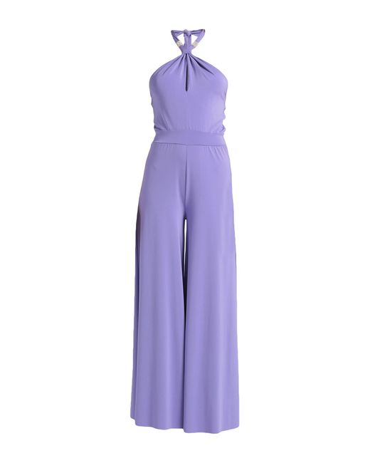 Kaos Purple Jumpsuit