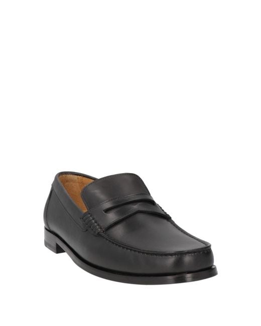 Mocasines Testoni de hombre de color Gray