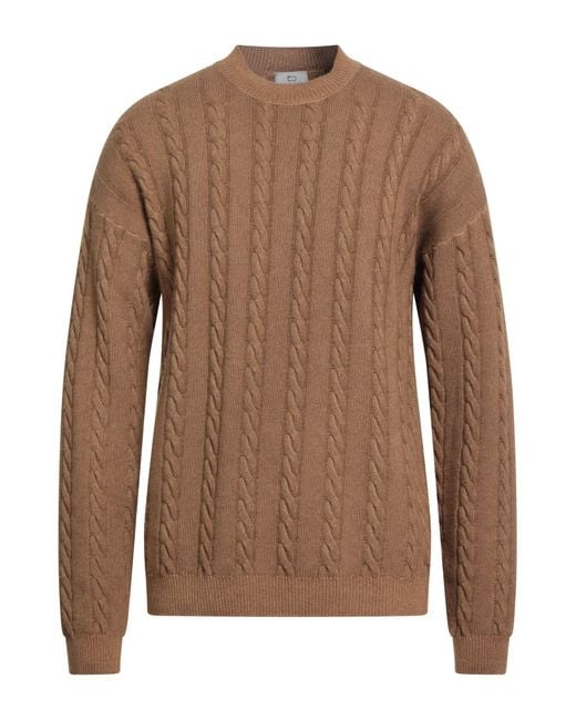 Woolrich Brown Sweaters for men