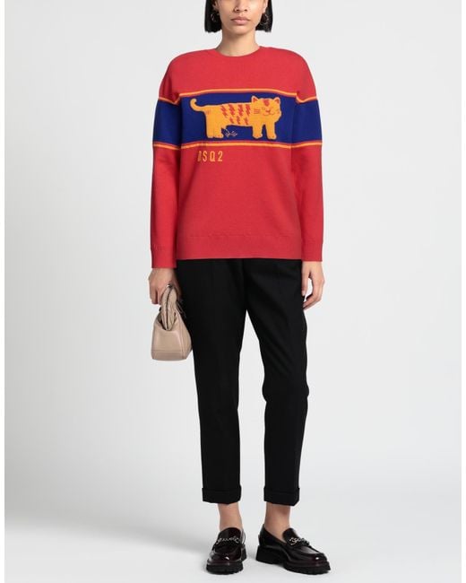 DSquared² Red Jumper