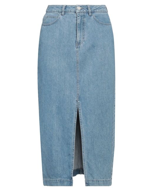 Lab dip Jeans Blue Denim Skirt