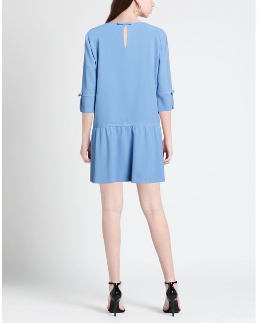 Boutique Moschino Blue Mini-Kleid