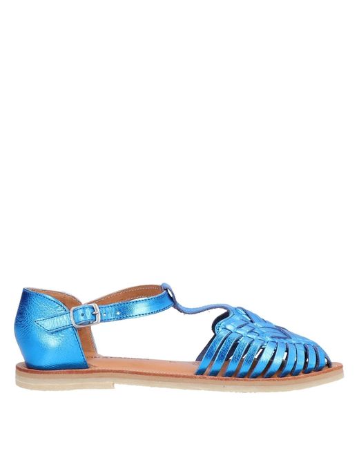 Leon & Harper Sandals in Bright Blue (Blue) - Lyst