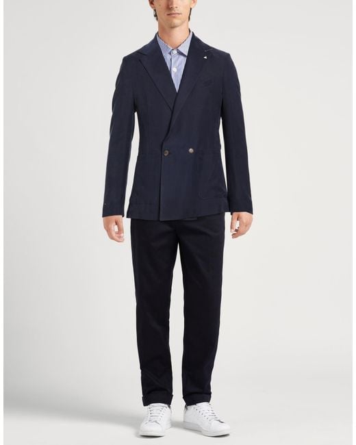 Blazer Berna pour homme en coloris Blue