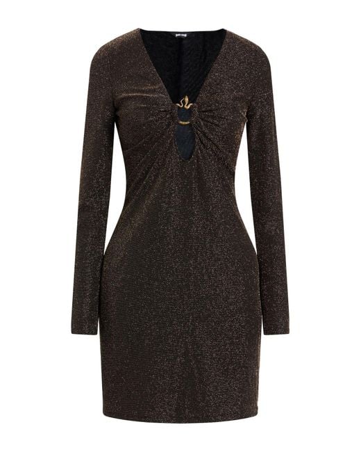 Just Cavalli Black Mini Dress