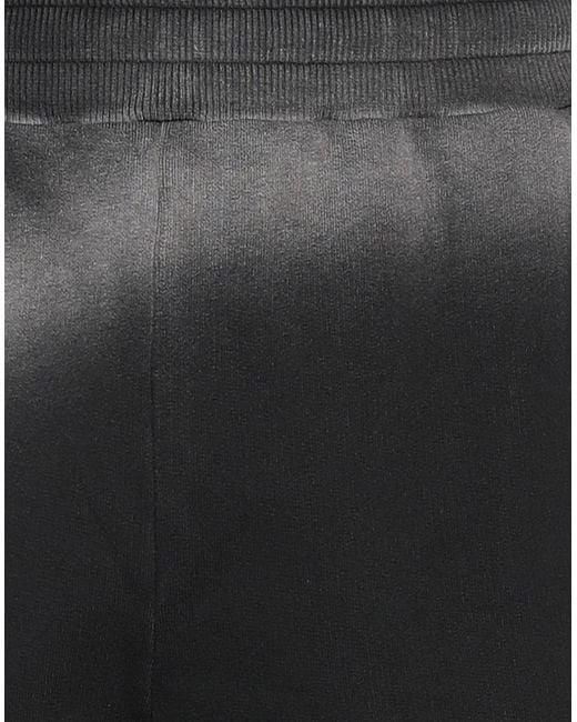 A_COLD_WALL* Black Shorts & Bermuda Shorts for men