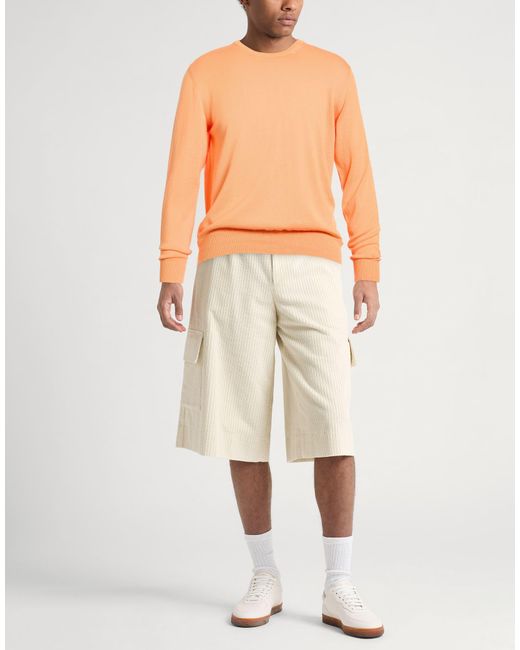 Ballantyne Orange Jumper for men