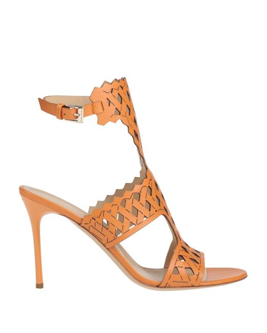 Baldinini Brown Sandale