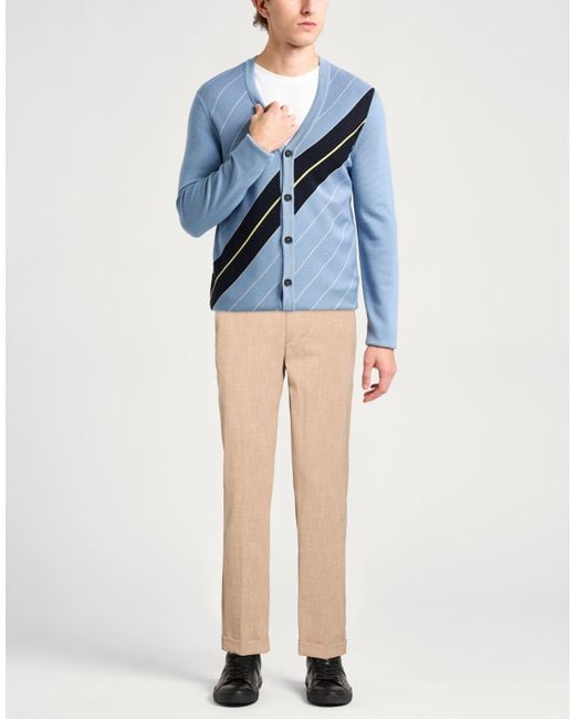Barbati Natural Sand Pants Cotton, Polyamide, Elastane for men