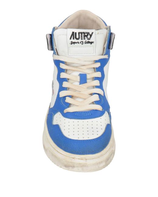 Autry Blue Sneakers Leather for men