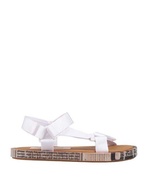 Sandali di Maison Margiela in White