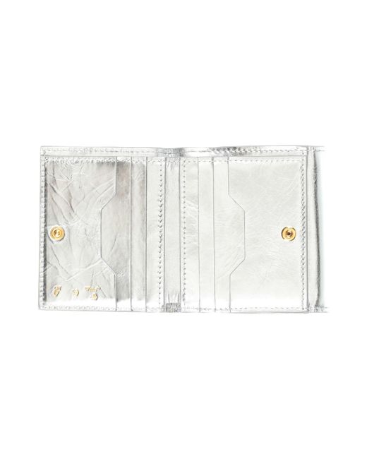 Off-White c/o Virgil Abloh Gray Wallet