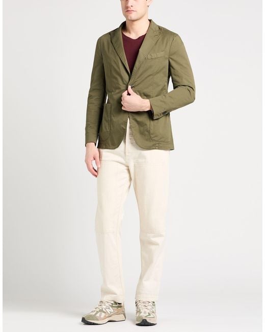 Boglioli Green Blazers for men