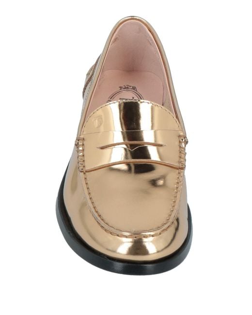 Tod's Metallic Loafer