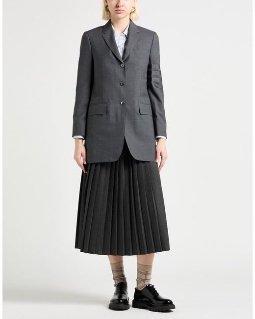 Thom Browne Gray Blazer