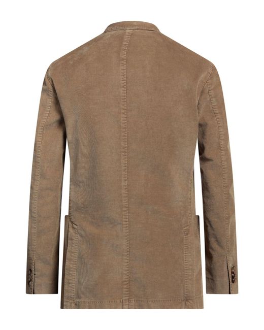 Boglioli Brown Blazer for men