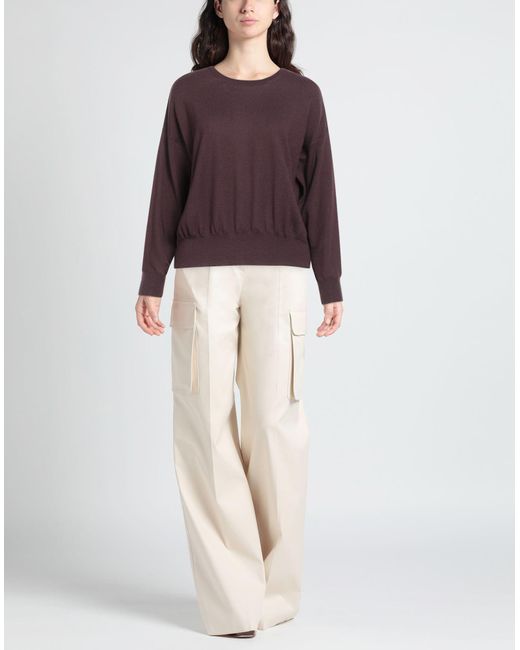 Pullover di Aragona in Purple