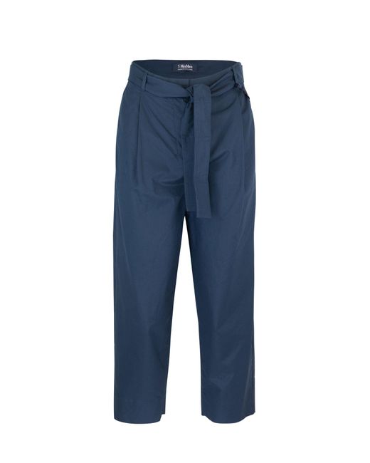 Pantalon Max Mara en coloris Blue