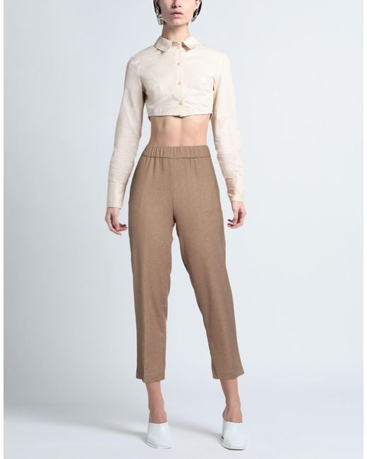 Beatrice B. Natural Trouser