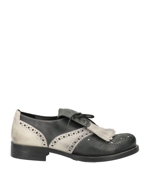 Materia Prima By Goffredo Fantini Lace-up Shoes in Grey | Lyst UK