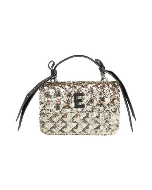 ERMANNO FIRENZE Metallic Handbag