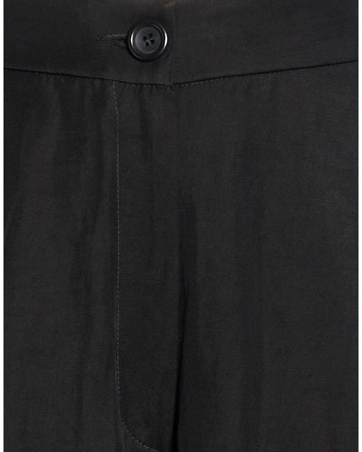 Batakovic Black Pants Viscose