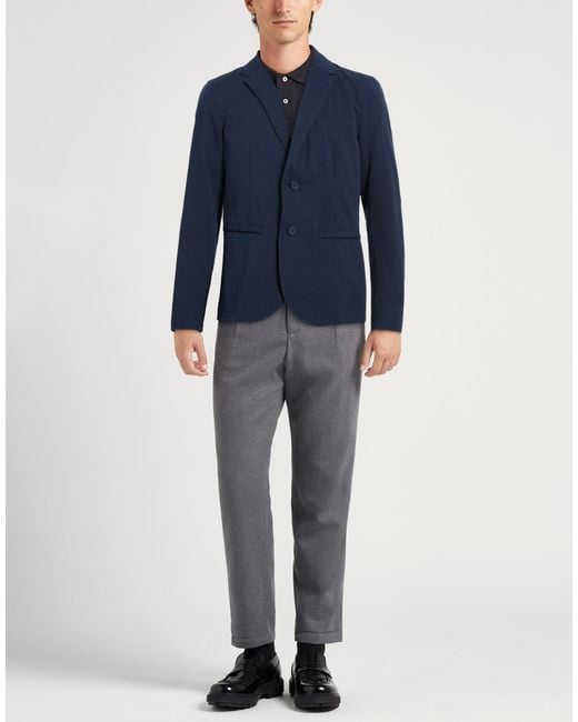 ARMANI EXCHANGE Blue Blazers for men